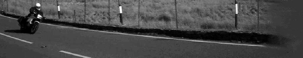 My K100rs on the A470 near Blaenau Ffestiniog in Spring 2003 (photographer Lianne Parry)