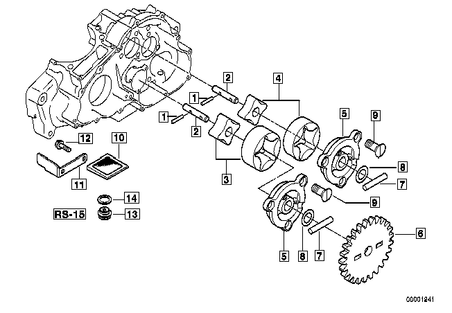 F650 Parts book