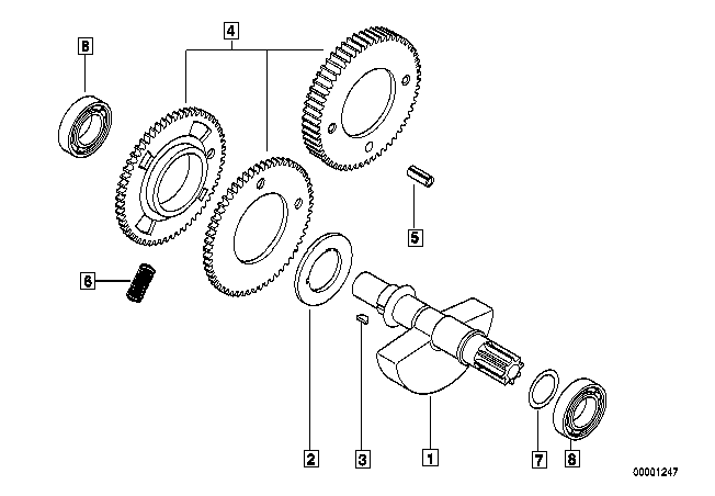 F650 Parts book