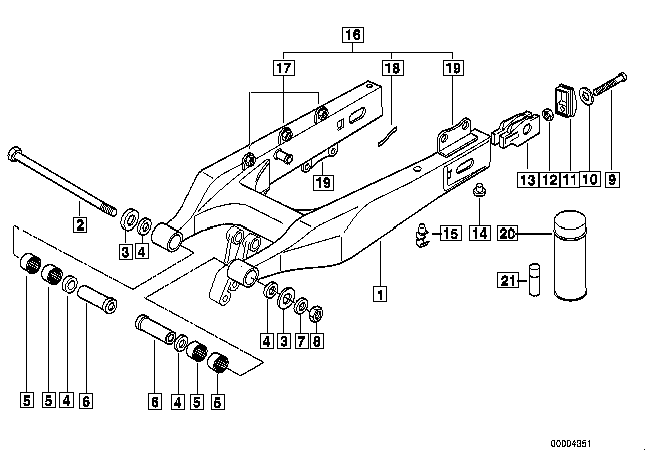 F650 Parts book