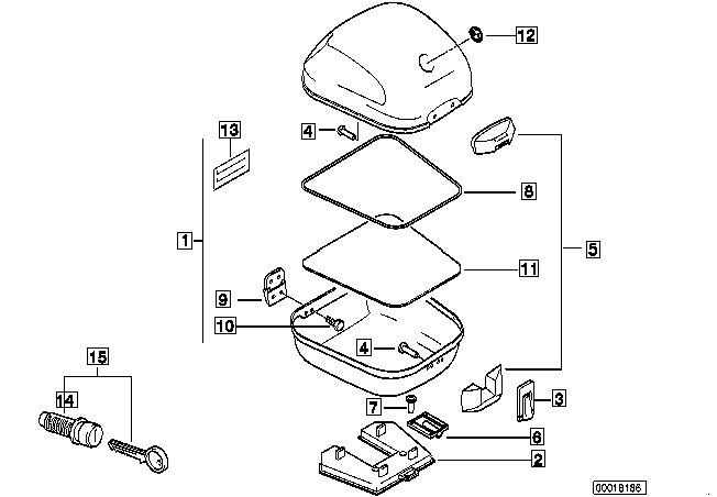 F650 Parts book
