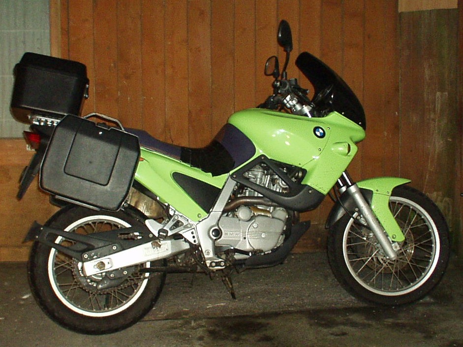 Bmw motorcycle 24000 mile service #6